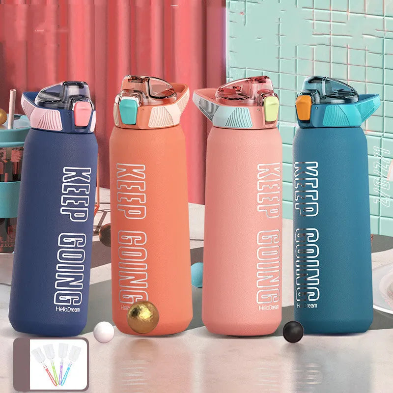 Fashion Stainless Steel Cold Insulation Mug - Bellarte Enchanté Fashion Stainless Steel Cold Insulation Mug